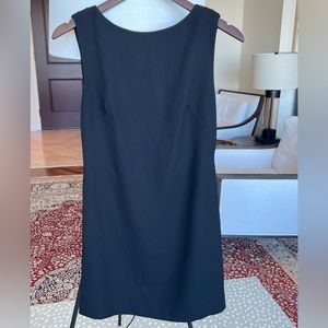 Banana Republic backless mini dress